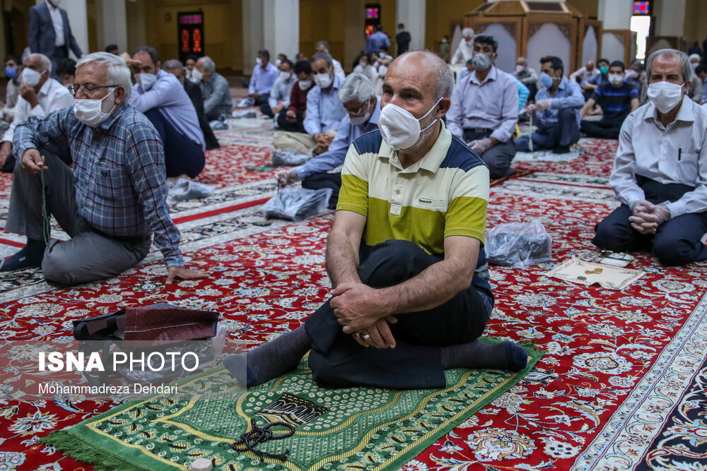 برپایی نماز جمعه شیراز، پس از سه ماه تعطیلی