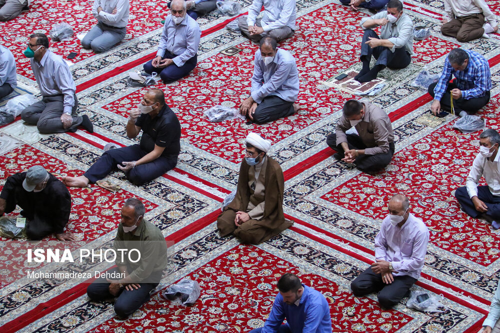 برپایی نماز جمعه شیراز، پس از سه ماه تعطیلی