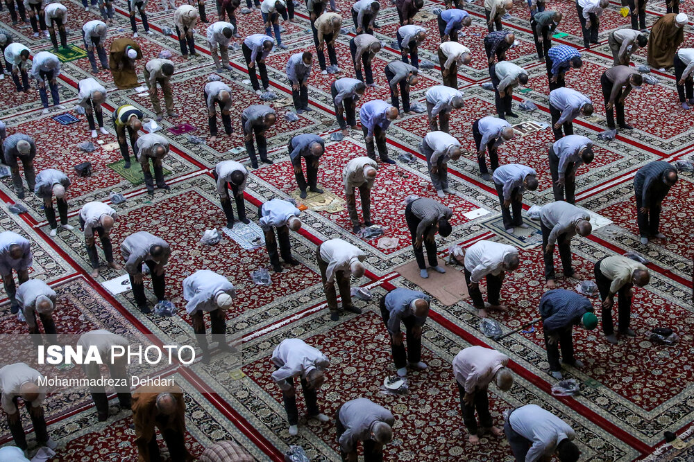 برپایی نماز جمعه شیراز، پس از سه ماه تعطیلی