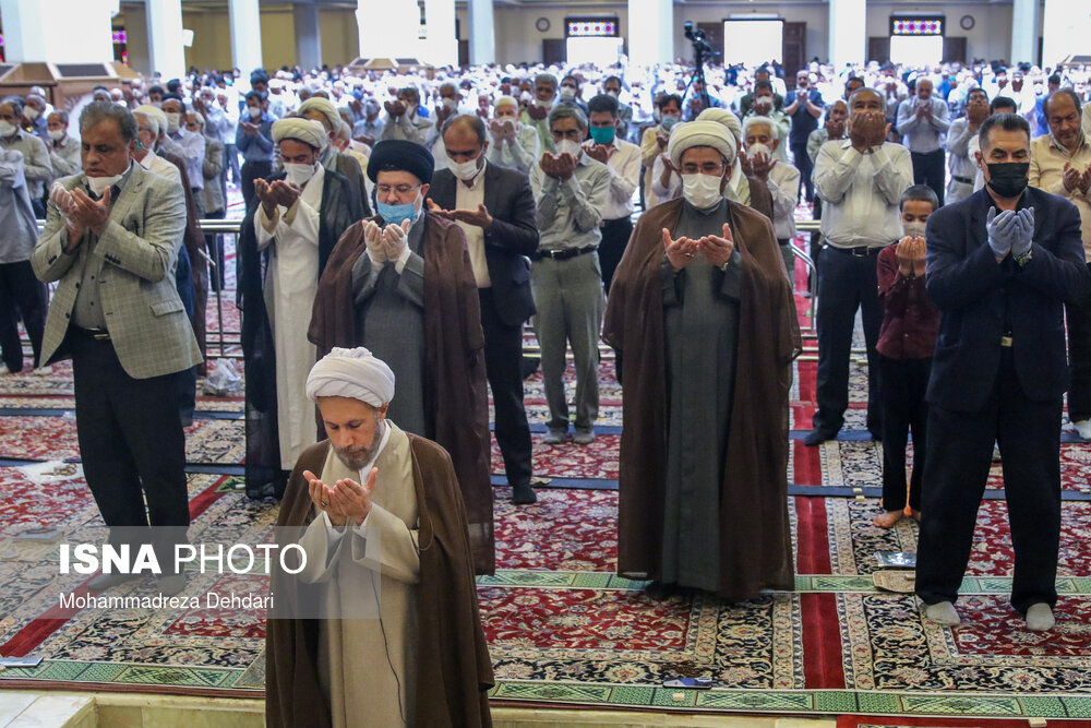 برپایی نماز جمعه شیراز، پس از سه ماه تعطیلی