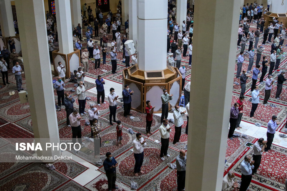 برپایی نماز جمعه شیراز، پس از سه ماه تعطیلی