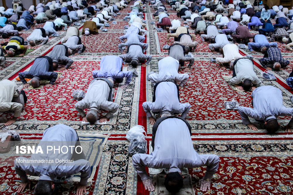 برپایی نماز جمعه شیراز، پس از سه ماه تعطیلی