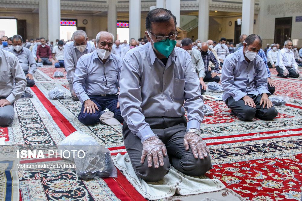 برپایی نماز جمعه شیراز، پس از سه ماه تعطیلی