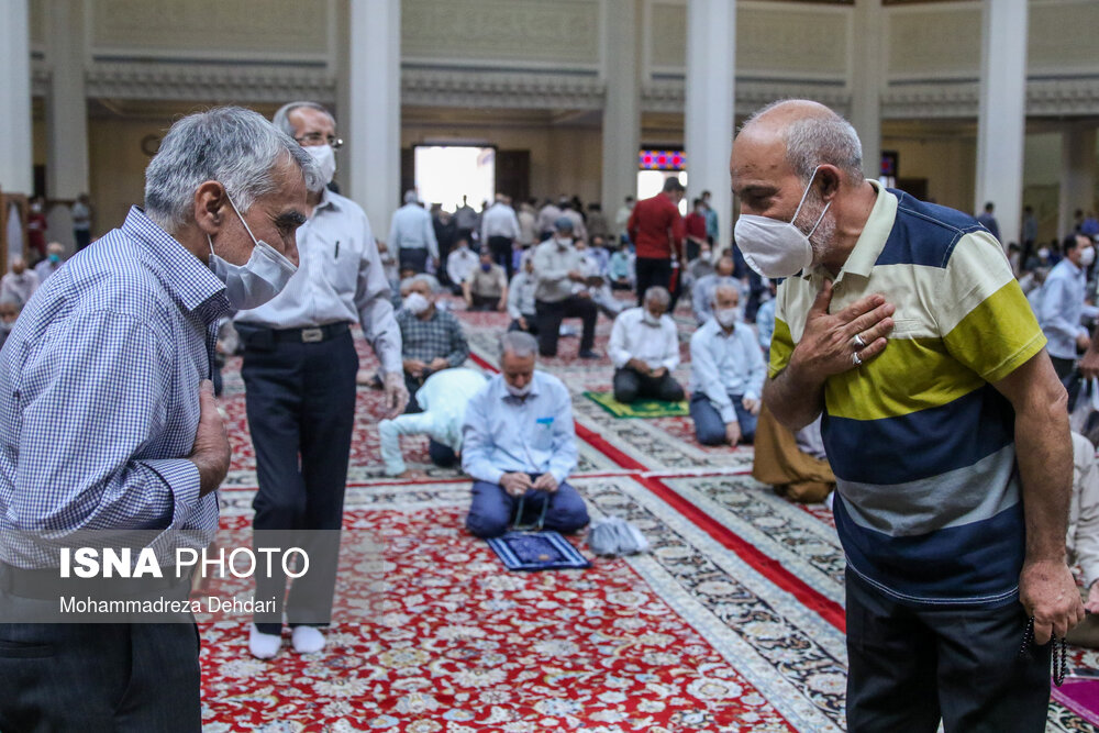 برپایی نماز جمعه شیراز، پس از سه ماه تعطیلی