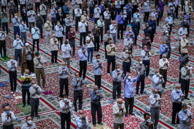 برپایی نماز جمعه شیراز، پس از سه ماه تعطیلی