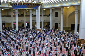 برپایی نماز جمعه شیراز، پس از سه ماه تعطیلی