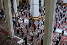 برپایی نماز جمعه شیراز، پس از سه ماه تعطیلی