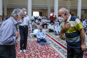 برپایی نماز جمعه شیراز، پس از سه ماه تعطیلی