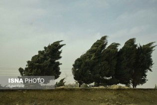 رعدوبرق و وزش باد شدید در برخی مناطق کشور طی دو روز آینده