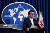 سخنگوی وزارت خارجه در پاسخ به هوک: گزینه نظامی روی میز آمریکاییها گزینهای کپک زده است سخنگوی وزارت خارجه در پاسخ به هوک: گزینه نظامی روی میز آمریکاییها گزینهای کپک زده است