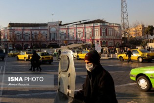 تداوم هوای ناسالم برای گروه‌های حساس طی امروز