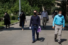 خروج داوطلبان پس از پایان آزمون -دانشگاه امیرکبیر