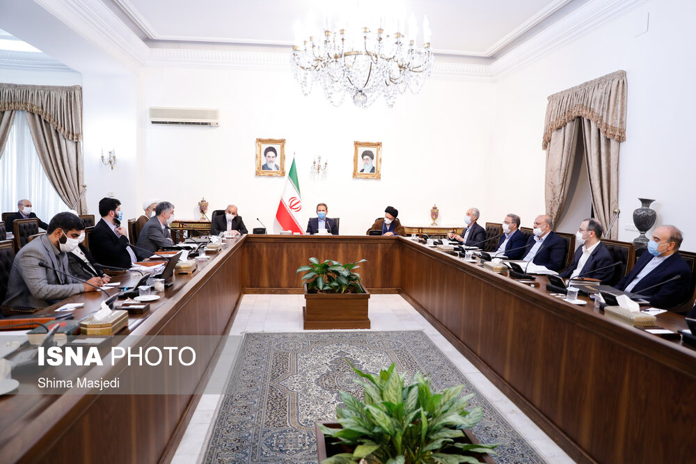 جلسه ستاد مهندسی فرهنگی