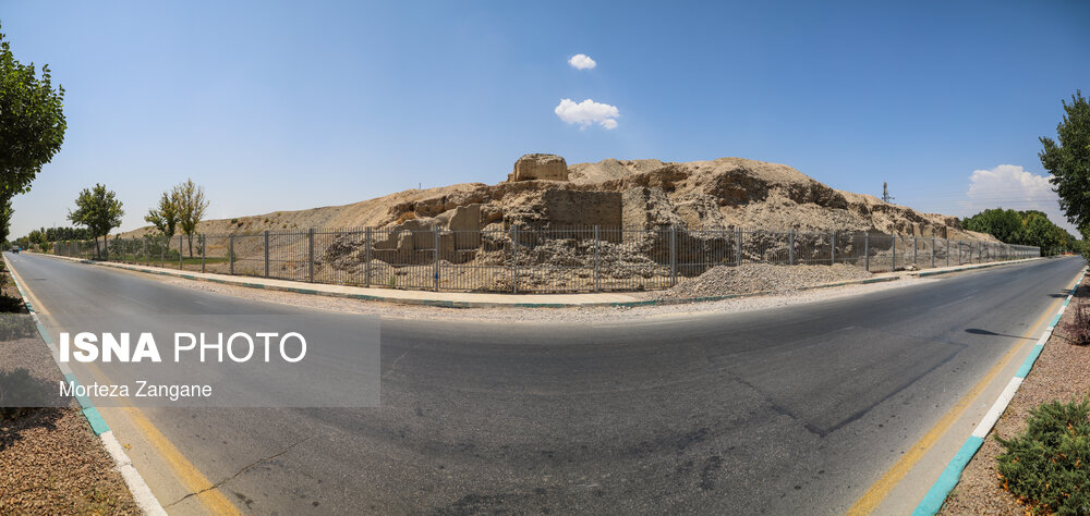 تپه تاریخی اشرف اصفهان