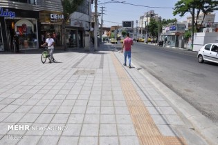 ۸ منطقه به جمع مناطق دارای طرح مصوب بهسازی معابر پیاده رو پیوستند