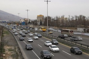 افزایش ۷.۳ درصدی تردد/ ترافیک نیمه سنگین در آزادراه قزوین-کرج