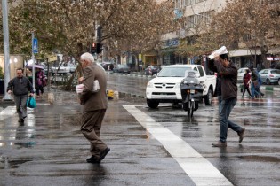 کاهش ۴ تا ۶ درجه ای دمای هوا و شدت یافتن بارشها در نیمه شمالی