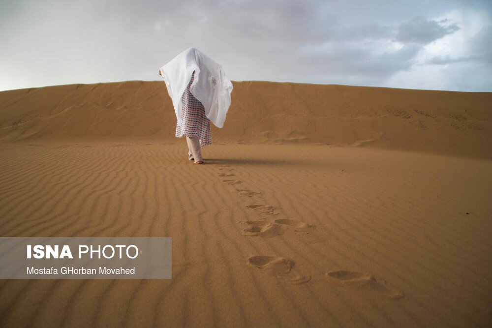 کویری گم شده در دل آذربایجان