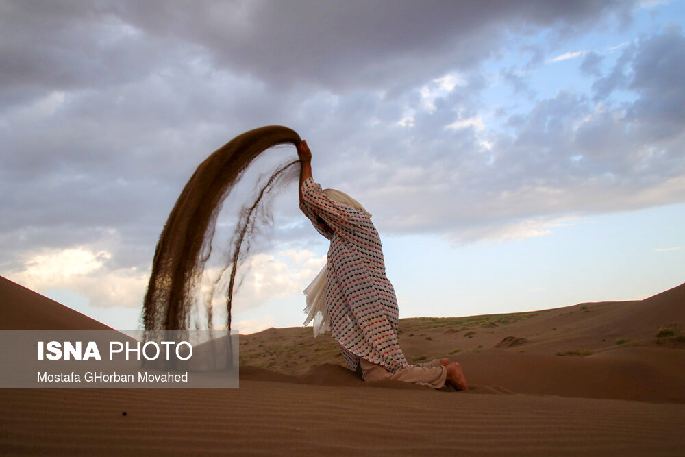 کویری گم شده در دل آذربایجان