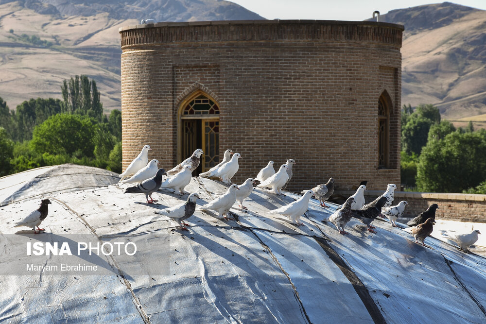 کاروانسرای تاریخی «یام»