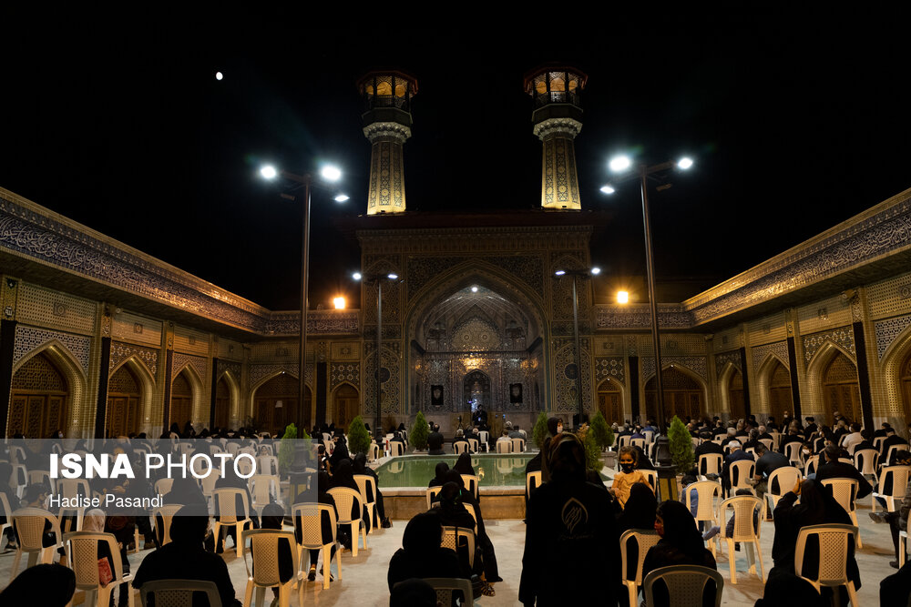 عزاداری شب عاشورای حسینی - گرگان