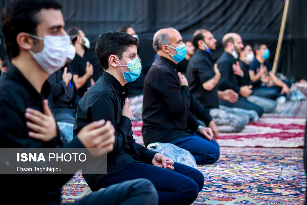 عزاداری متفاوت زنجانی ها در یوم الزینب