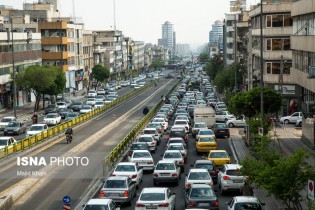 ترافیک نیمه سنگین در محدوده ورودی پایتخت