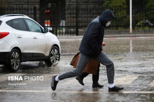 پیش‌بینی وقوع رگبار و رعد و برق در برخی استان‌های کشور