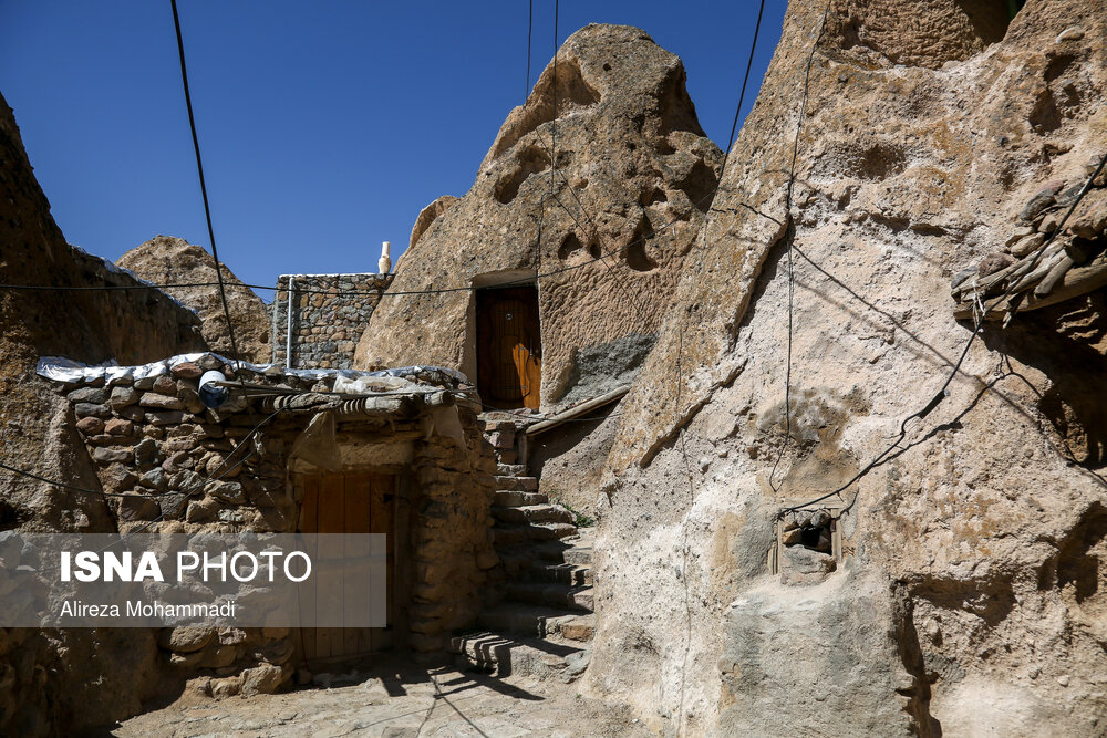 روستای کندوان در ۱۵ م اردیبهشت سال ۱۳۷۶ با شماره ثبت ۱۸۵۷ در فهرست آثار ملی ایران ثبت گردیده است.