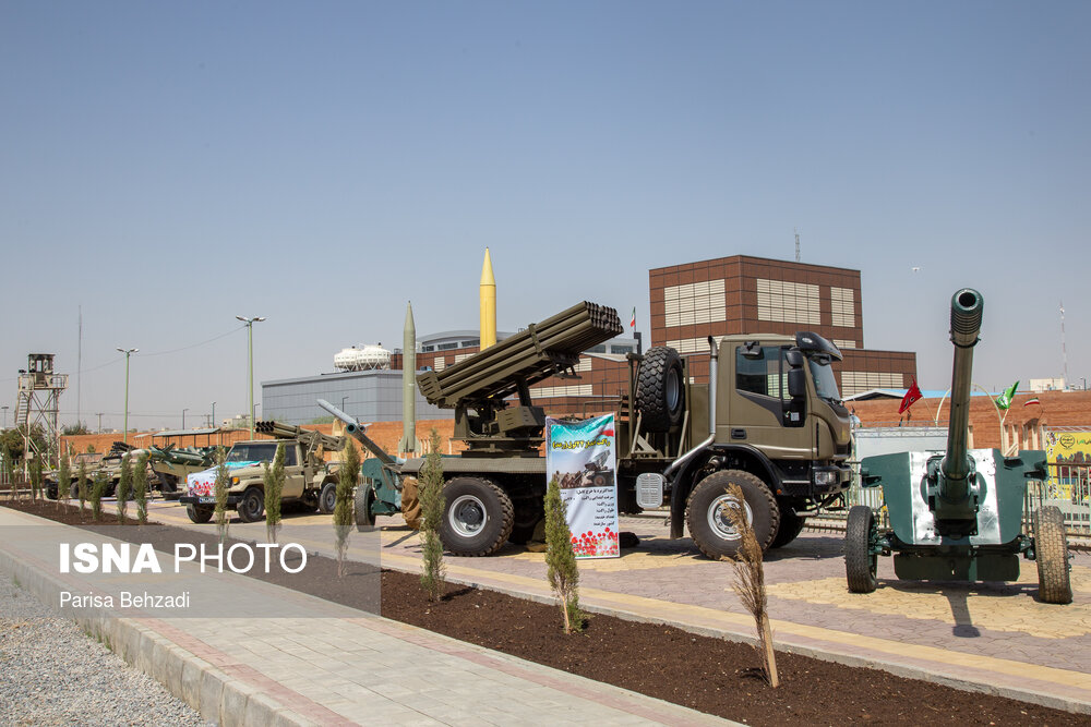 افتتاح باغ موزه دفاع مقدس استان مرکزی