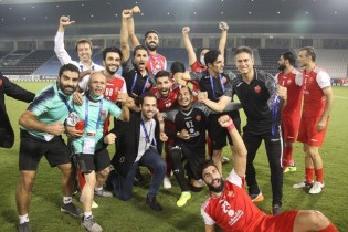 پرسپولیس در مقابل تیمی که متکی بر دلارهای زیاد بود، پیروز شد