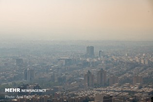 هوای پایتخت همچنان ناسالم است/یکشنبه هوا گرم‌تر می شود
