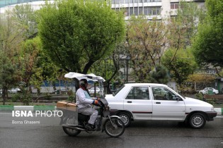 تداوم بارش باران در بیشتر مناطق کشور