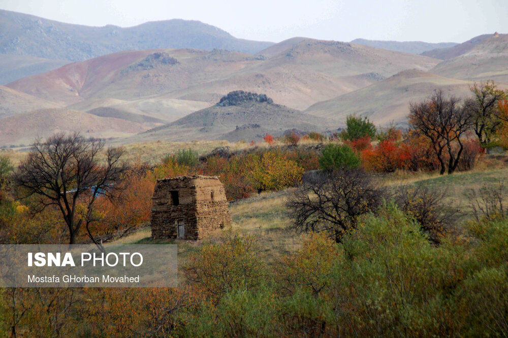 طبیعت پاییزی مناطق روستایی اهر