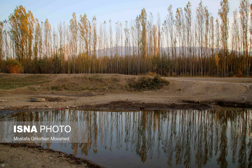 طبیعت پاییزی مناطق روستایی اهر