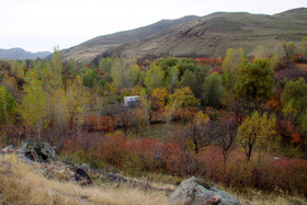 طبیعت پاییزی مناطق روستایی اهر