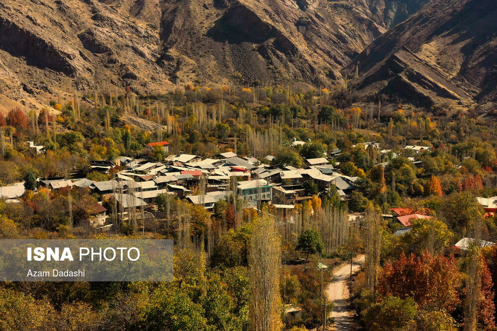 ایران زیباست؛ پائیز هزار رنگ «اندج»