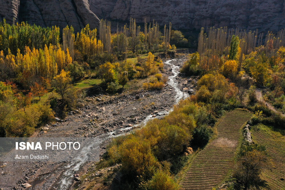 ایران زیباست؛ پائیز هزار رنگ «اندج»