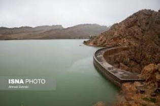 کاهش ۲۰ درصدی ورودی آب به سدهای تهران