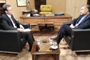 امیرعبداللهیان: برخی عاملان ترور شهید فخری‌زاده دستگیر شده‌اند