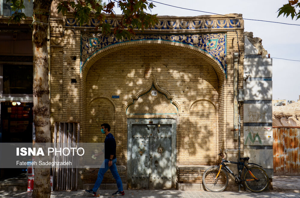 سردرهای قدیمی فراموش شده شهر اصفهان