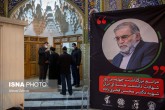 تصاویر / مراسم چهلمین روز شهادت شهید فخری‌زاده در حرم حضرت معصومه(س)  <img src="/images/picture_icon.gif" width="16" height="13" border="0" align="top">