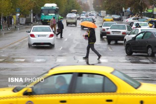 بارش برف و باران در نقاط مختلف کشور از امروز