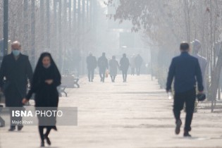 مرگ سالانه ٣٠ هزار نفر در کشور بر اثر آلودگی هوا