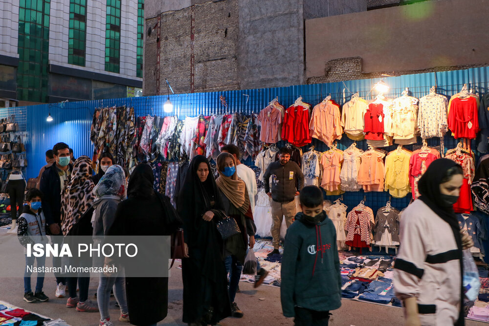 دوشنبه ۱۳ بهمن - مرکز شهر اهواز - خیابان سلمان فارسی (نادری)