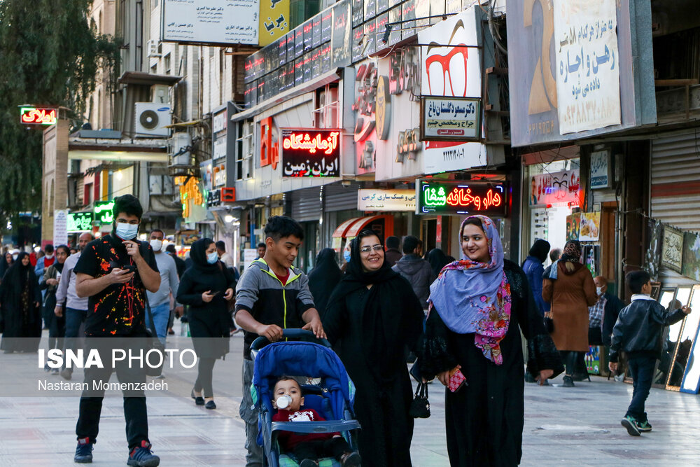 دوشنبه ۱۳ بهمن - مرکز شهر اهواز - خیابان سلمان فارسی (نادری)