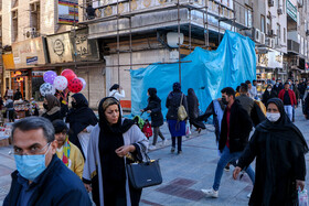 دوشنبه ۱۳ بهمن - مرکز شهر اهواز - خیابان سلمان فارسی (نادری)