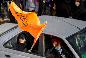 راهپیمایی روز ۲۲ بهمن چهل و دومین سالروز پیروزی شکوهمند انقلاب اسلامی - اراک