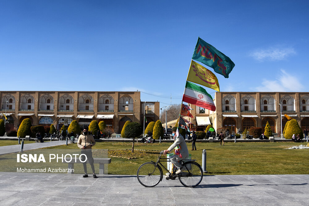 راهپیمایی روز ۲۲ بهمن - اصفهان