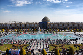 راهپیمایی روز ۲۲ بهمن - اصفهان